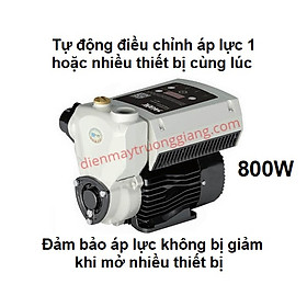 Hình ảnh máy bơm tăng áp biến tần shirai