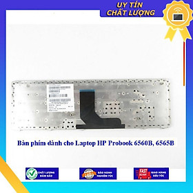 Bàn phím dùng cho Laptop HP Probook 6560B 6565B  - Hàng Nhập Khẩu New Seal