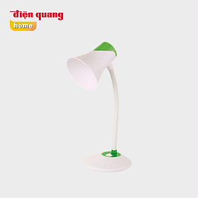 Đèn bàn bảo vệ thị lực Điện Quang ĐQ DKL15 WG B (màu trắng- xanh lá cây, bóng led daylight)