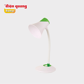 Mua Đèn bàn bảo vệ thị lực Điện Quang ĐQ DKL15 WG B (màu trắng- xanh lá cây  bóng led daylight)