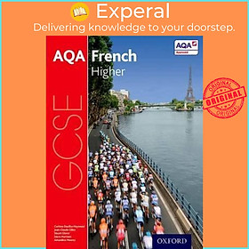 Sách - AQA GCSE French Higher by Steve Harrison (UK edition, paperback)