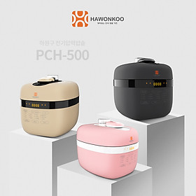 Mua Nồi Áp Suất Điện Tử HAWONKOO PCH-500 5 Lít 1000W Hàng Chính Hãng Bảo Hành 12 Tháng - Thương Hiệu Hàn Quốc