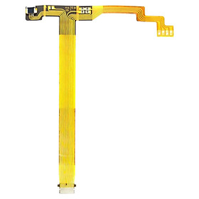 Lens Focus Flex Cable Lens Line Focus Flex Cable Ribbon for Af-P 18-55mm Digital Cameras with Interface Replacement Part, Golden