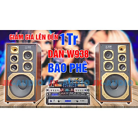 Mua Loa Weeworld 938 Bass 40 - Bản mới 2022 - Hàng chính hãng