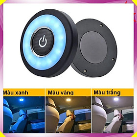 Đèn led đa năng gắn trần nhà phòng khách, bếp, ô tô, gia đình - Biến đổi 3 màu: Xanh, trắng, vàng - Mã: Y-978