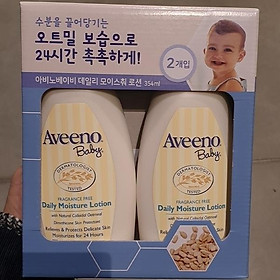 AVEENO Baby Daily Moisture Lotion 354ml x 2P