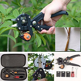 Garden Farming Pruning Shears Scissor Fruit Tree Grafting Gardening Tools Vaccination Secateurs Pruning Cutting Shears Hand tool