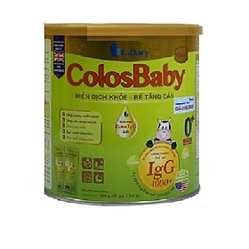 Sữa bột ColosBaby Gold 0+ 336g (Dạng Gói Tiện Lợi)