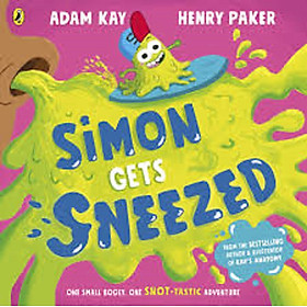 Simon Gets Sneezed - Simon Tudhope