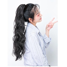 ️TÓC XÙ LOẠI CỘT VÀ NGOẠM️ 50K ĐỦ MÀU CHẤT TƠ CAO CẤP