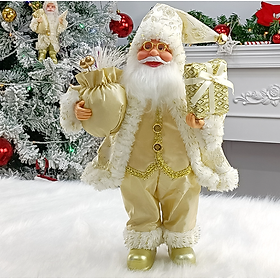 Mua Ông Già Noel Đứng Cao 46cm Trang trí Cây Thông  Trang Trí Noel Giáng Sinh