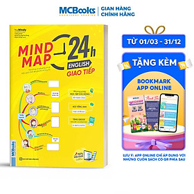 Sách Mind Map 24h English - Giao Tiếp