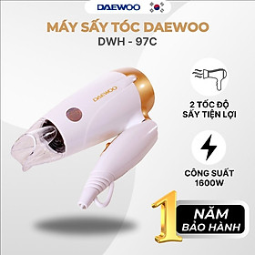Máy sấy tóc daewoo dwh-97c