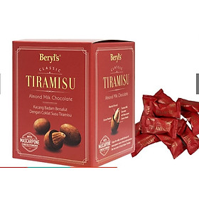 Socola Beryl's Tiramisu Almond Milk Chocolate 100g