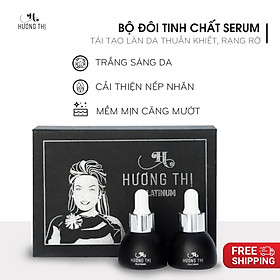 Hình ảnh Bộ Tinh Chất Serum Căng Da Trẻ Hoá Hương Thị 30ml