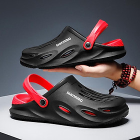 Mùa Hè Mới Nam Đi Biển Giày Thoáng Khí Ngoài Trời Chống Trơn Trượt Câu Cá Giày Xăng Đan 39-45 Size Lớn giày Thể Thao Color: 1 Shoe Size: 41