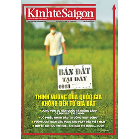 Hình ảnh Tạp chí Kinh té Sài Gòn kỳ số 26-2023