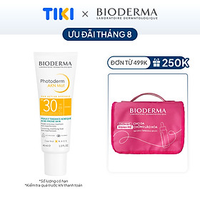 Kem Chống Nắng Da Dầu Bioderma Photoderm AKN Mat SPF 30 (40ml)