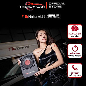 Loa Sub Ô tô, Loa Sub Nakamichi NBF8.1A 8'' 1500W Bảo Hành 12 Tháng Đầy Đủ Phụ Kiện Dây Giắc