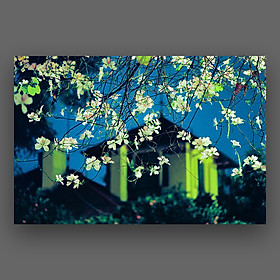 Mua Tranh Hoa Lá Canvas Treo Tường Trang Trí - Công Nghệ In UV Nhật Bản Màu Sắc Đẹp Rõ Nét
