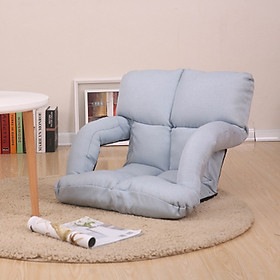 Mua Ghế Bệt Tựa Lưng  Ghế Ngồi Bệt Thư Giãn Tùy Chỉnh Góc Mở Giao Màu Ngẫu Nhiên