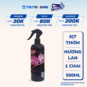 Nước hoa xịt phòng cao cấp Mr.Fresh 500ml