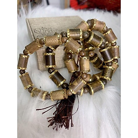 Vòng trầm hương Thiên nhiên thơm nhẹ 10-12li