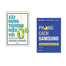 [Download Sách] Combo 2 cuốn sách: Xây dựng thương hiệu với 0 đồng + Phong cách Samsung