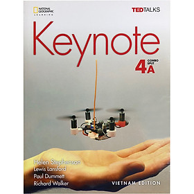 Keynote 4A: Student Book with MyKeynoteOnline (American English) (VietNam Edition)