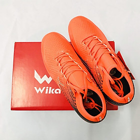 Giày bóng đá chính hãng Wika Flash chính hãng màu cam