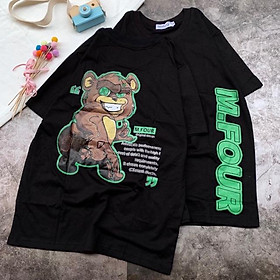 ÁO THUN UNISEX M.FOUR