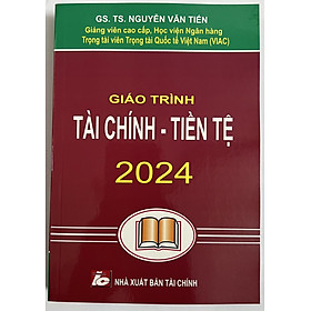 Hình ảnh Sách - Giáo TRình Tài Chính - Tiền Tệ 2024