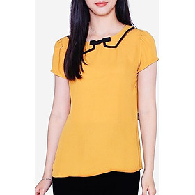 Áo Kiểu Cổ Sen Phối Nơ The One Fashion ADB0653