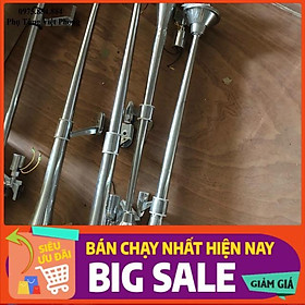 Mua Còi hơi dài các cỡ 12v 24v 64cm 74cm 100cm ( giá xả