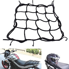Lưới ràng buộc đồ xe máy và hành lý xe mô tô (40x40cm)