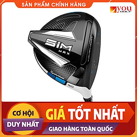 Gậy Golf Taylormade SIM Max Driver Golf Club