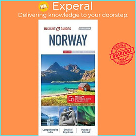 Sách - Insight Guides Travel Map Norway by Unknown (UK edition, paperback)