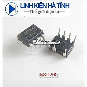 Mua IC NGUỒN FSD200 DIP-7 MỚI
