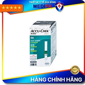Hộp 50 Que Thử Đường Huyết ACCU-CHEK Active