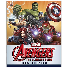 Ảnh bìa Marvel Avengers Ultimate Guide New Edition