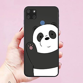 Ốp lưng điện thoại dành cho Realme C12 hình Chú Gấu Dễ Thương