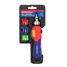 Mua Bộ tua vít 24 chi tiết Workpro W021180