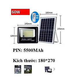 Mua Đèn pha năng lượng mặt trời chống nước IP67  Đèn năng lượng mặt trời  Đèn pha led