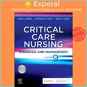 Sách - Critical Care Nursing - Diagnosis and Management by Linda D. Urden (UK edition, paperback)