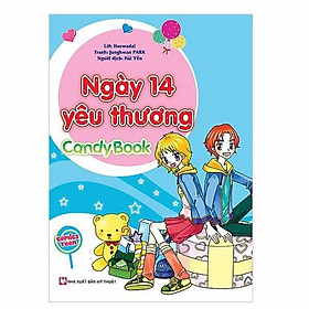 Candy Book - Ngày 14 yêu thương - Bản Quyền
