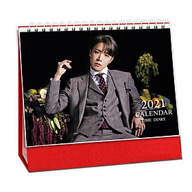 Lịch BTS 2021 Jhope Jimin Jin Jungkook Rm Suga V