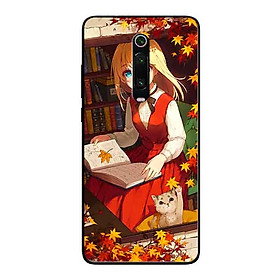 Ốp Lưng in cho Xiaomi Mi 9T Mẫu Girl Anime 13 - Hàng Chính Hãng