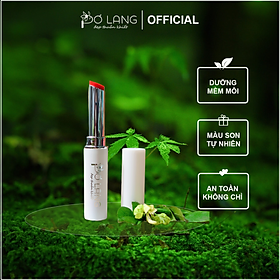 Son dưỡng môi Pơ Lang màu Cam Đỏ dưỡng môi từ trái bơ - A02