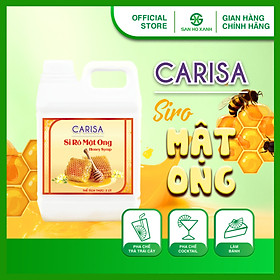 Mật ong carisa honey syrup 2l