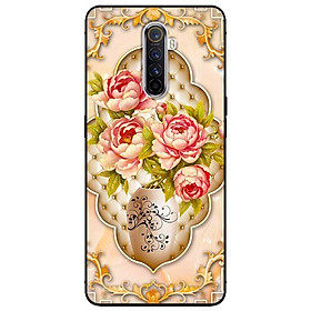 Ốp lưng dành cho Realme X2 Pro mẫu Vàng Hồng